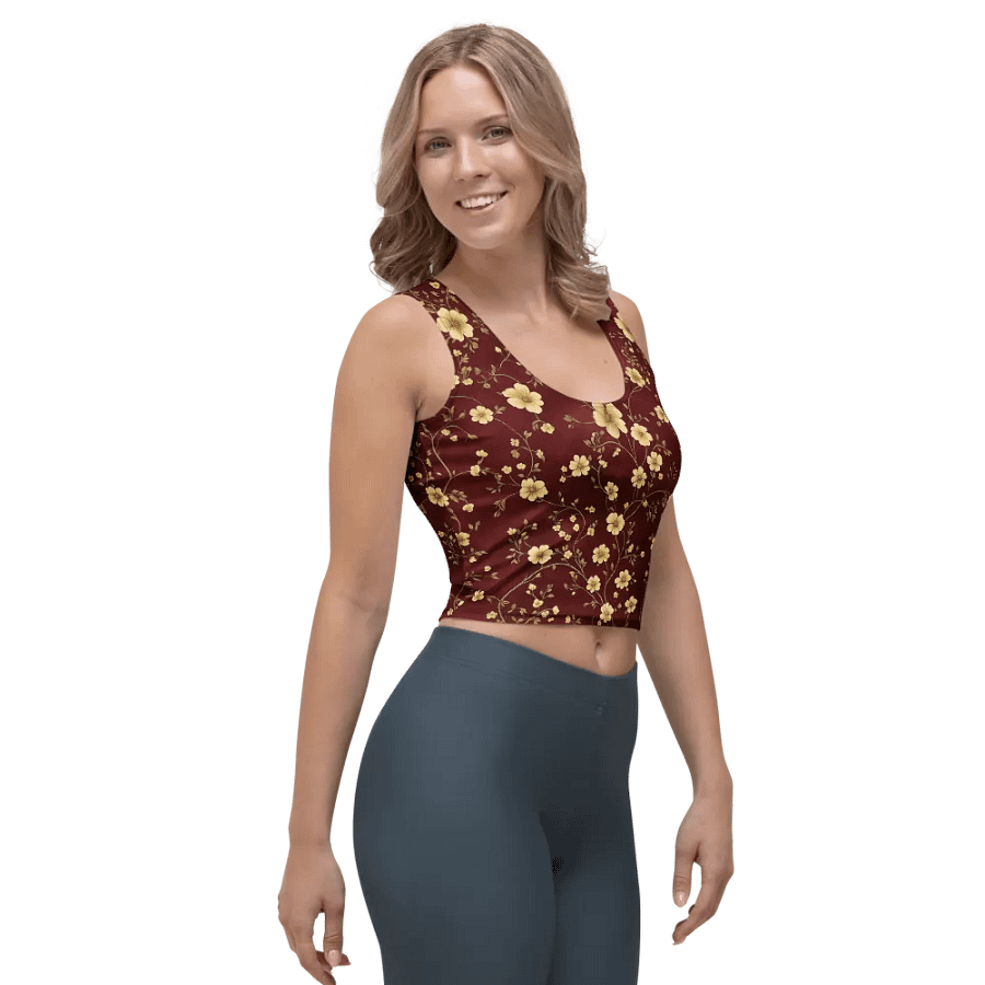 Agni - Crop Top Tank product image (4)