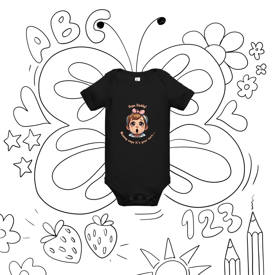 Oops Daddy! (Baby top) product image (8)