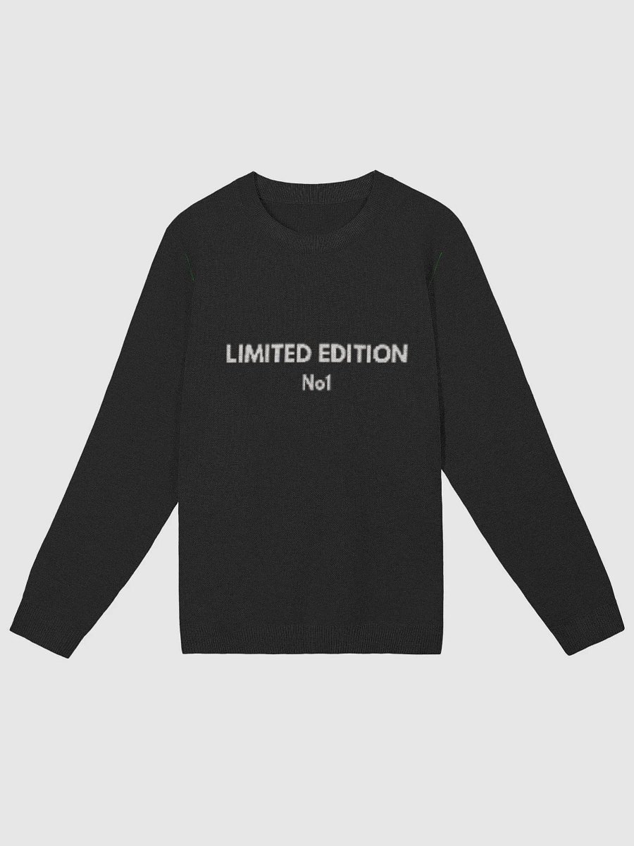 Knitted Crewneck Sweater Classic Fit product image (1)