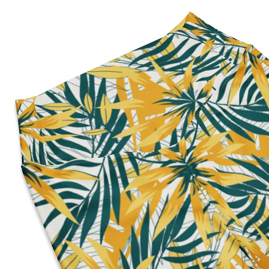 Tropical Summer | Flare Leggings product image (8)