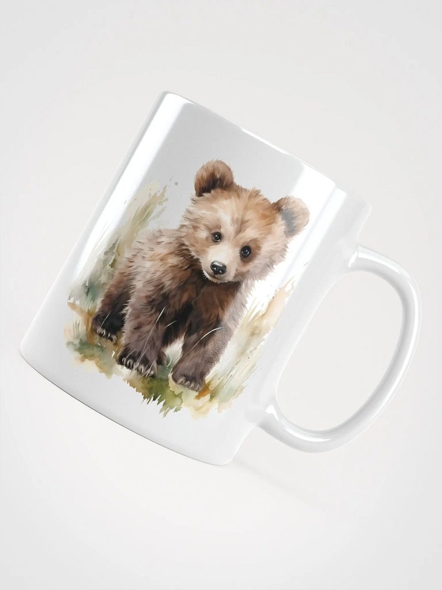 Watercolor Bear Cubs Mug product image (4)