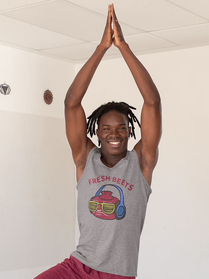 Freshest Beets with Beet Poot jersey tank top product image (1)