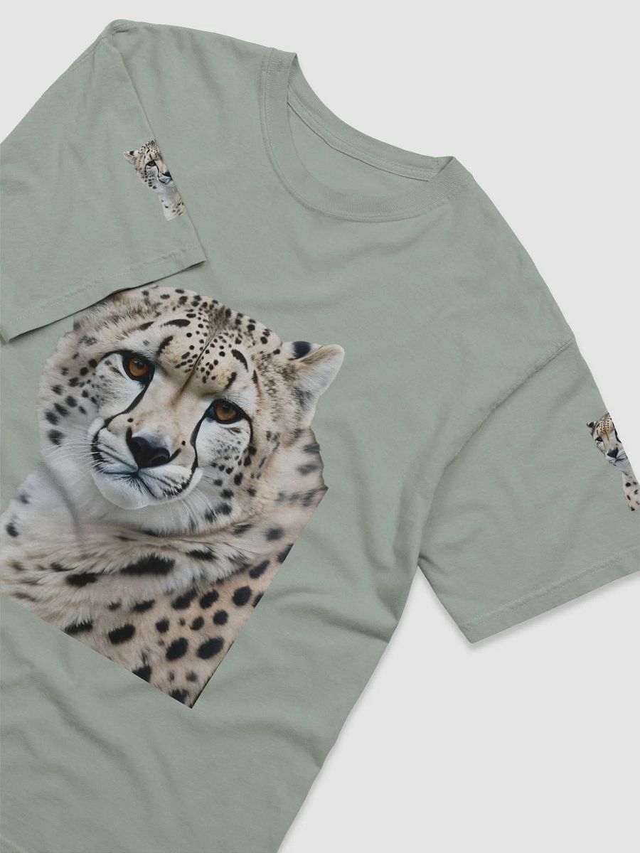 Unleash Your Strong Side: Comfort Colors Cheetah T-Shirt product image (3)