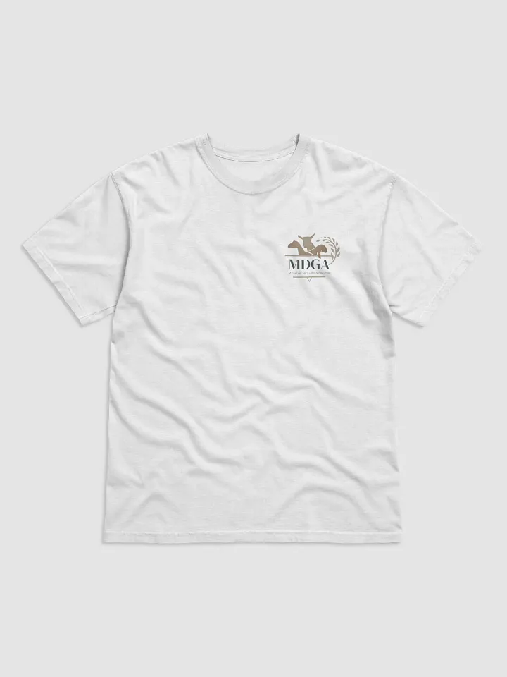 MDGA Logo Front - White product image (1)