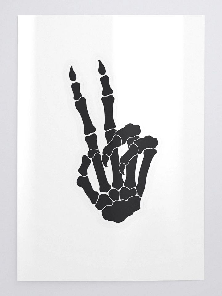 Peace sticker product image (1)