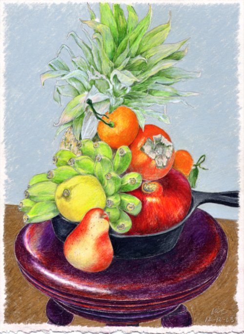 Christmas Still Life 12.12.03 Print product image (1)