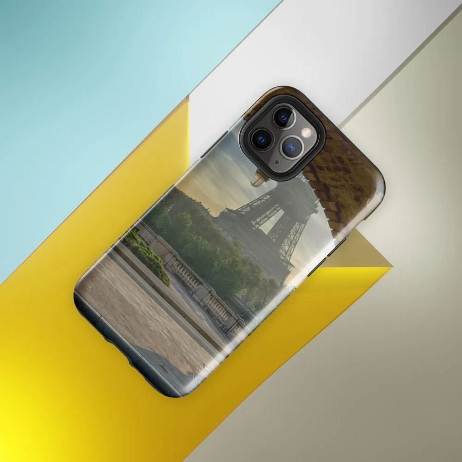 Eiffel Tower View Premium Phone Case product image (33)