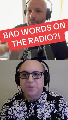 Can you swear on the #Radio ?! 

Talking radio and comics on the latest episode of Comics.FM with Jack Taddeo!

#comicpodcast...