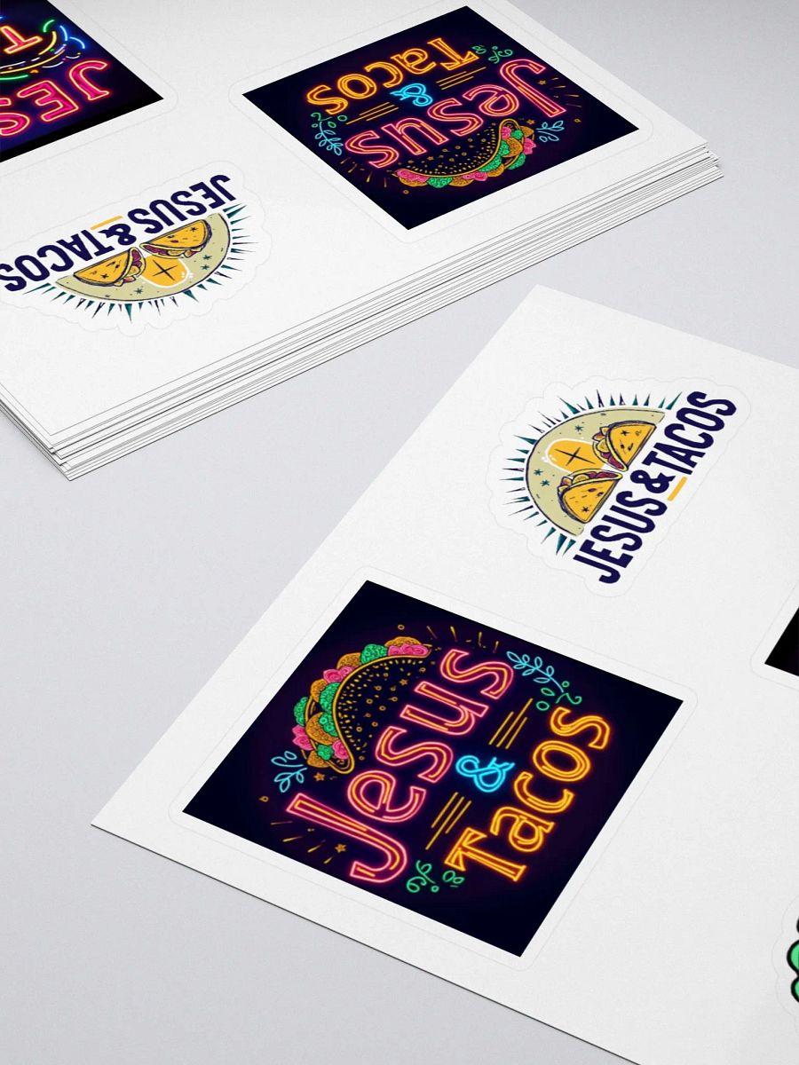 Jesus & Tacos Stickers product image (4)