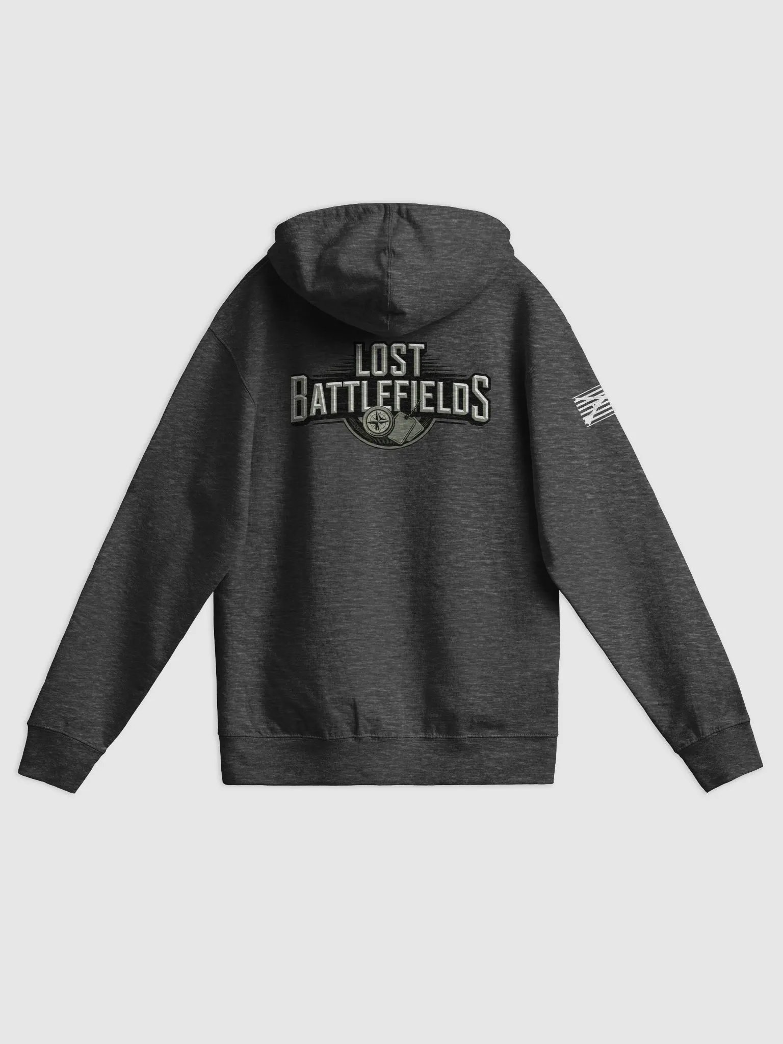 Vintage Lost battlefield Zip Hoodie product image (2)