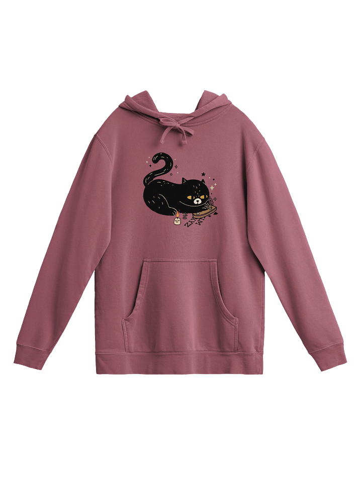 Supurrnatural Texting Cozy Hoodie product image (1)