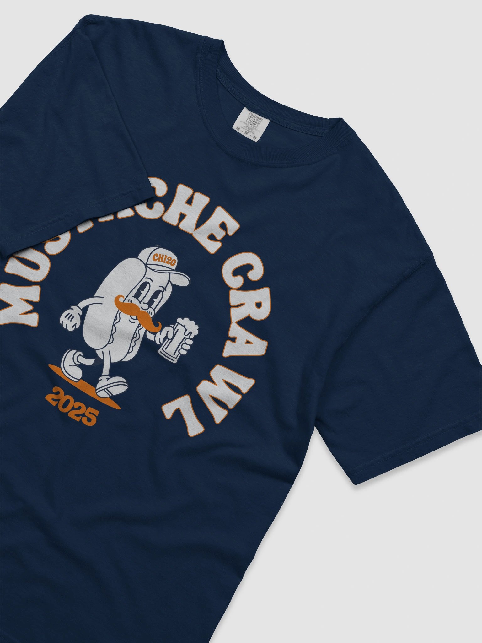 2025 Mustache Crawl Shirt product image (5)