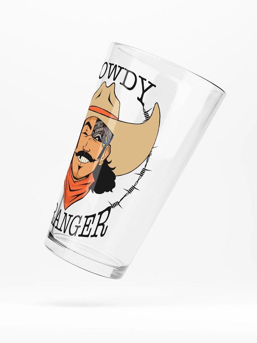 EDDIE THE ROBOT pint glass product image (5)