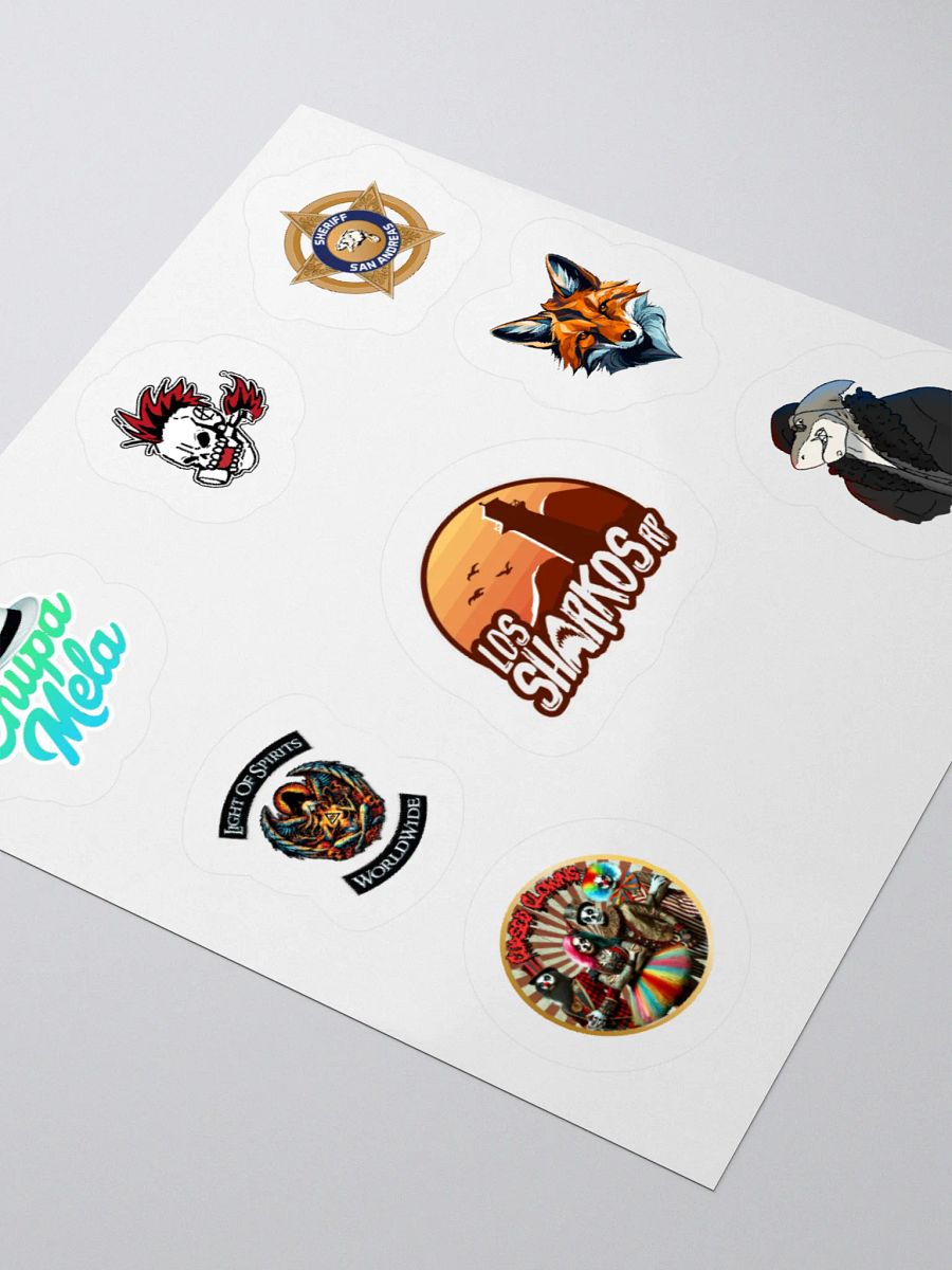 Autocollant LSRP product image (9)