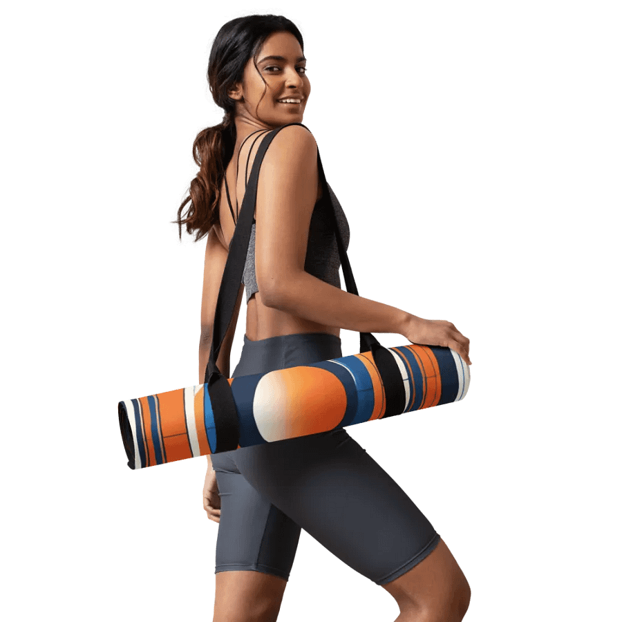 Serenity Swirl Yoga Mat product image (9)