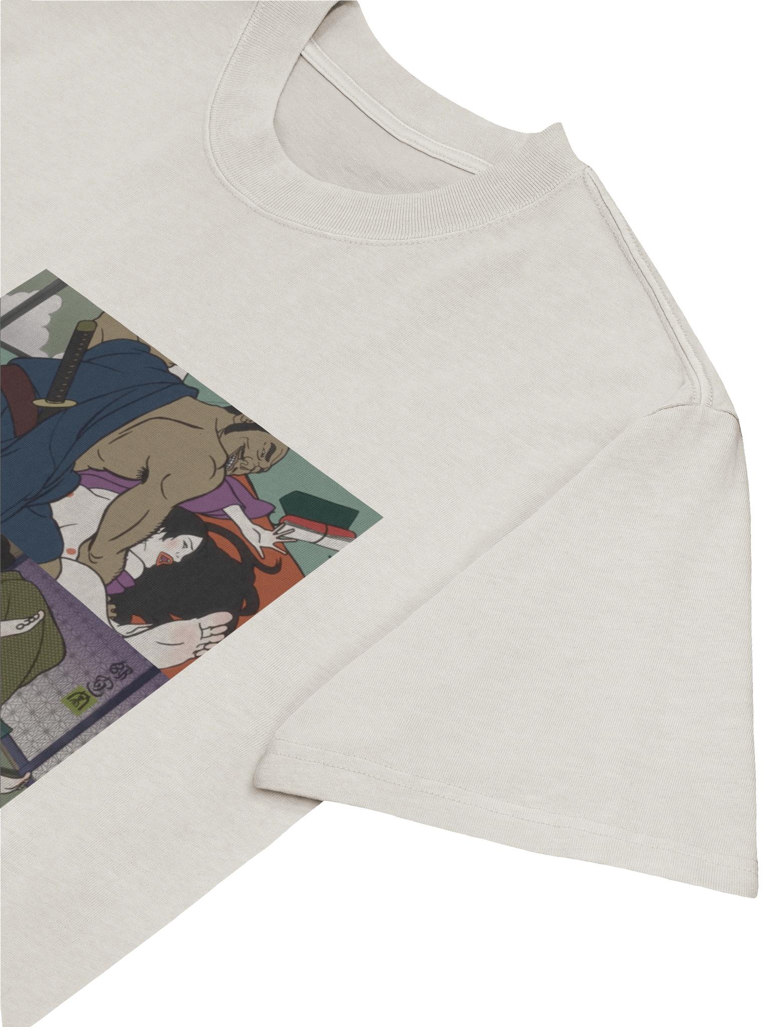 samurai champloo episode 5 tee shirt product image (5)