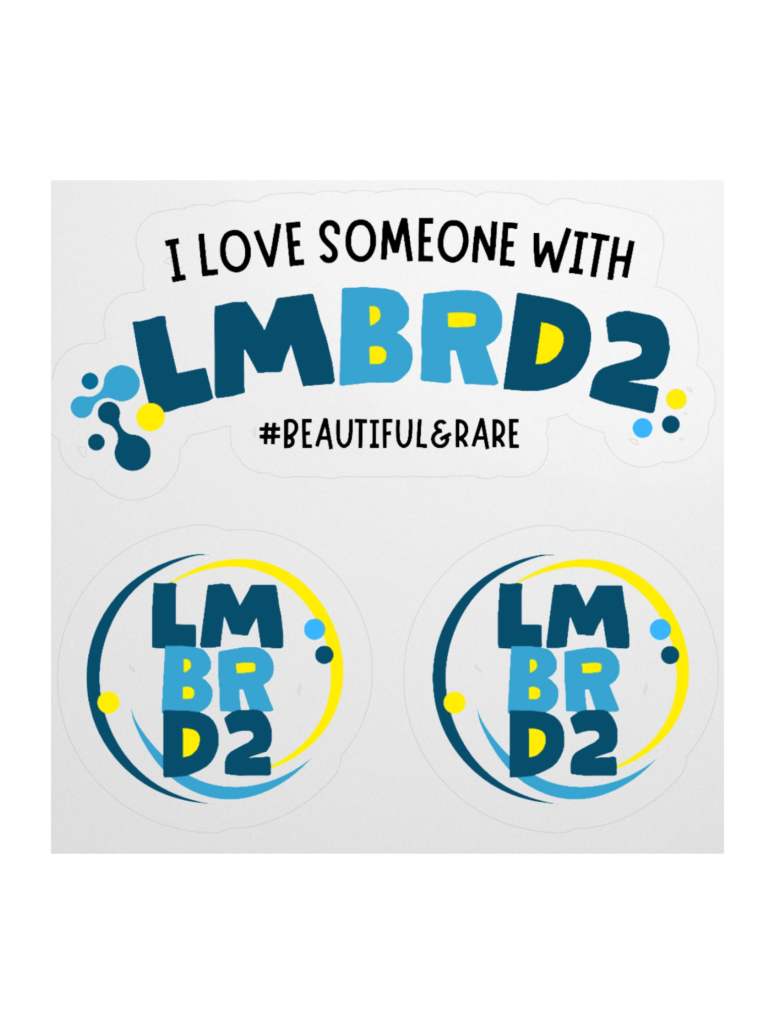 LMBRD2 Kiss Cut Stickers product image (2)