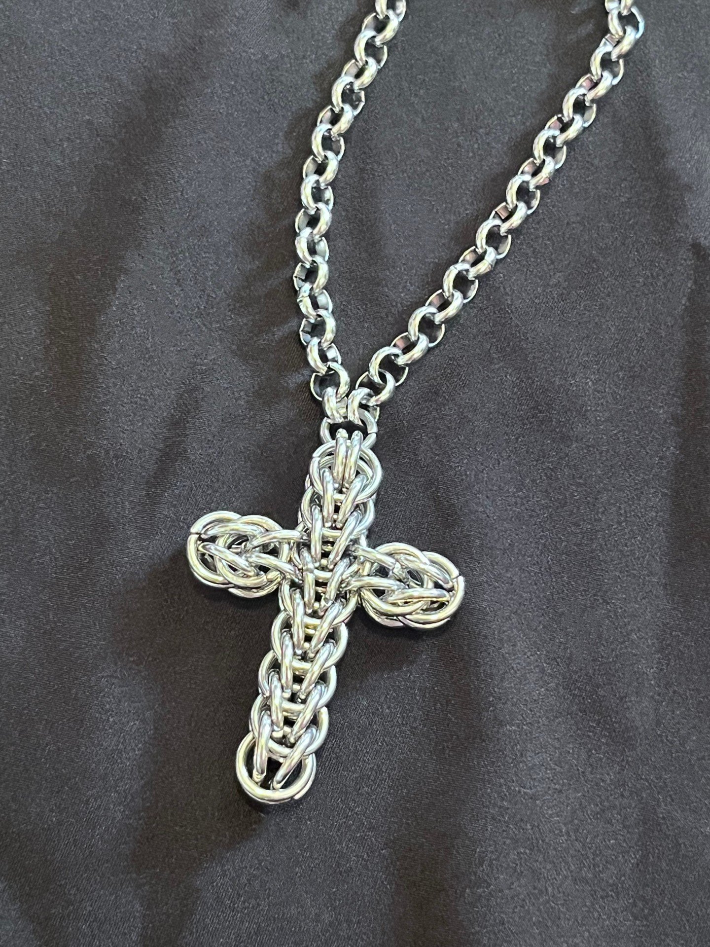 Cross Pendant Necklace product image (2)
