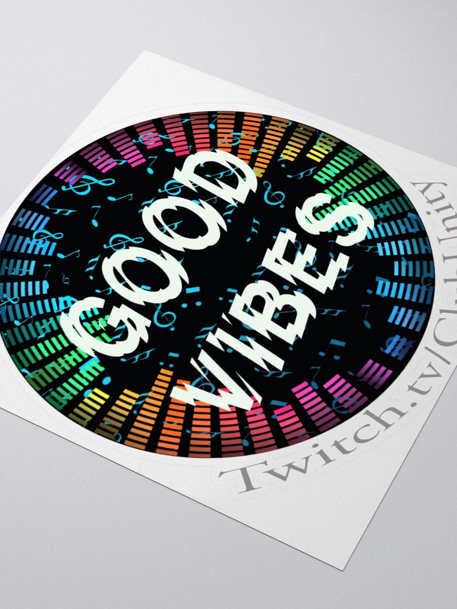 GOOD VIBES - Sticker product image (8)