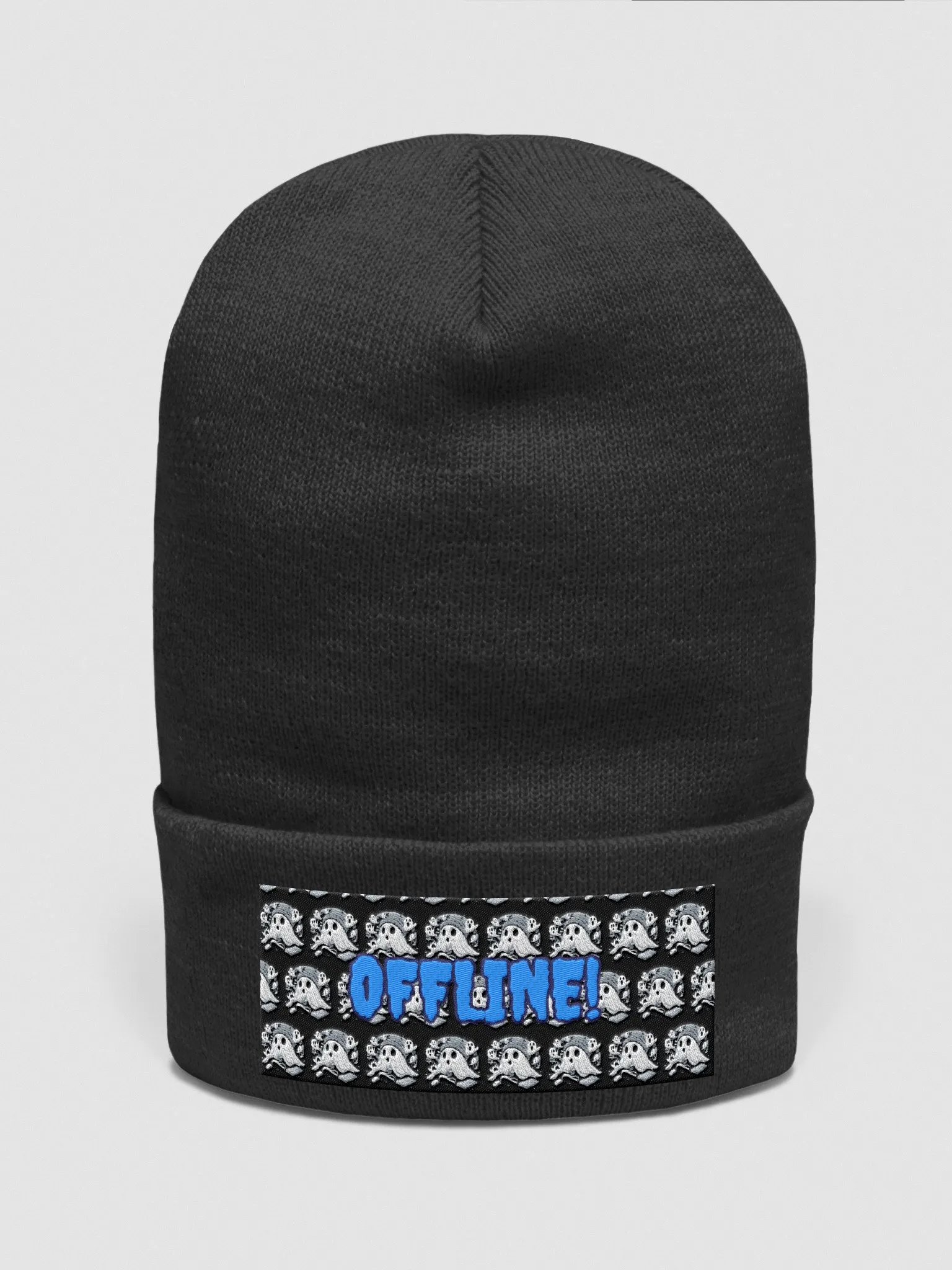 Offline Ghost Beanie hat product image (1)