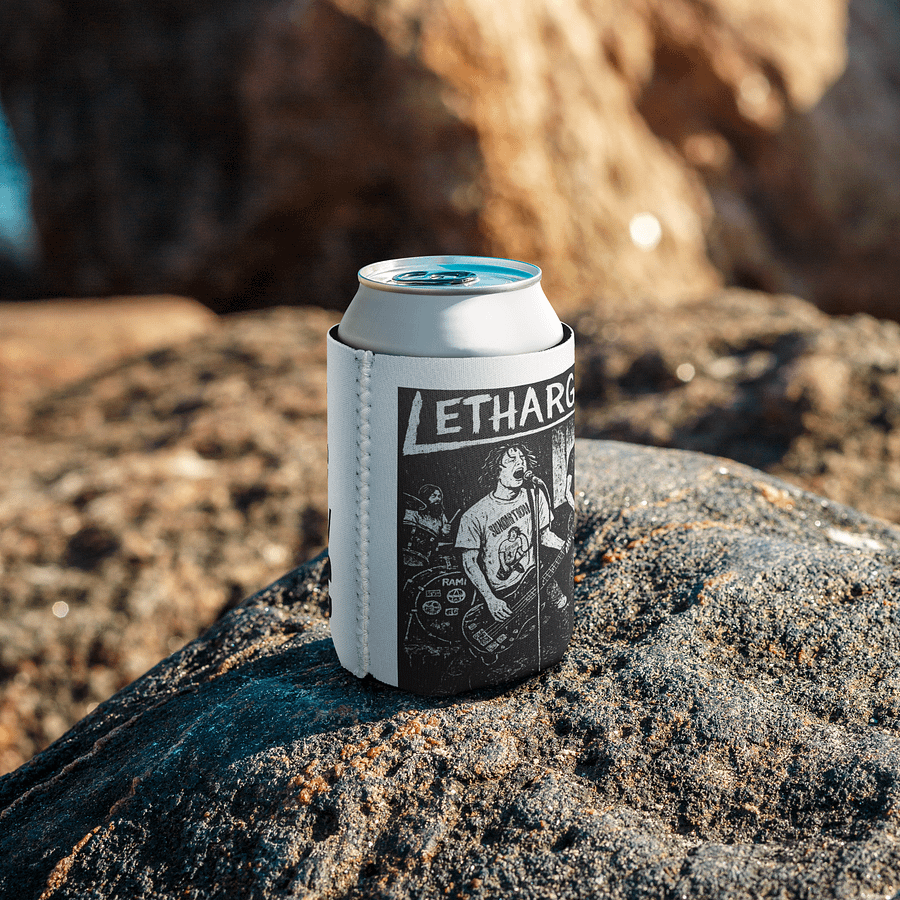 Lethargic (V1) Coozie product image (7)