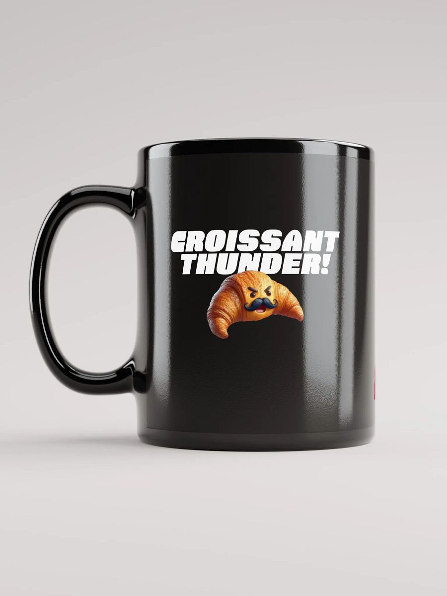 Croissant Thunder! VS. King Flan Coffee Mug! product image (12)