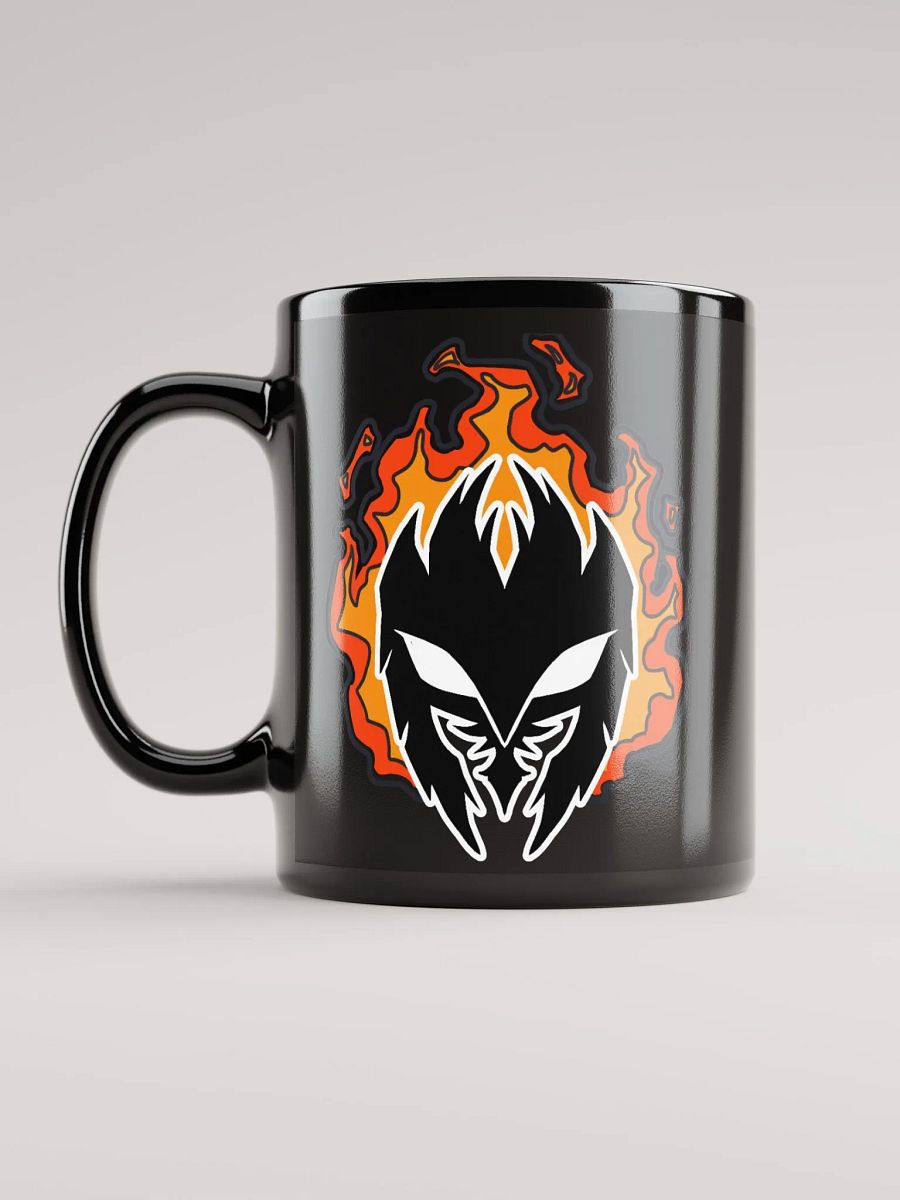 Mask Icon v2 Mug (Black) product image (6)