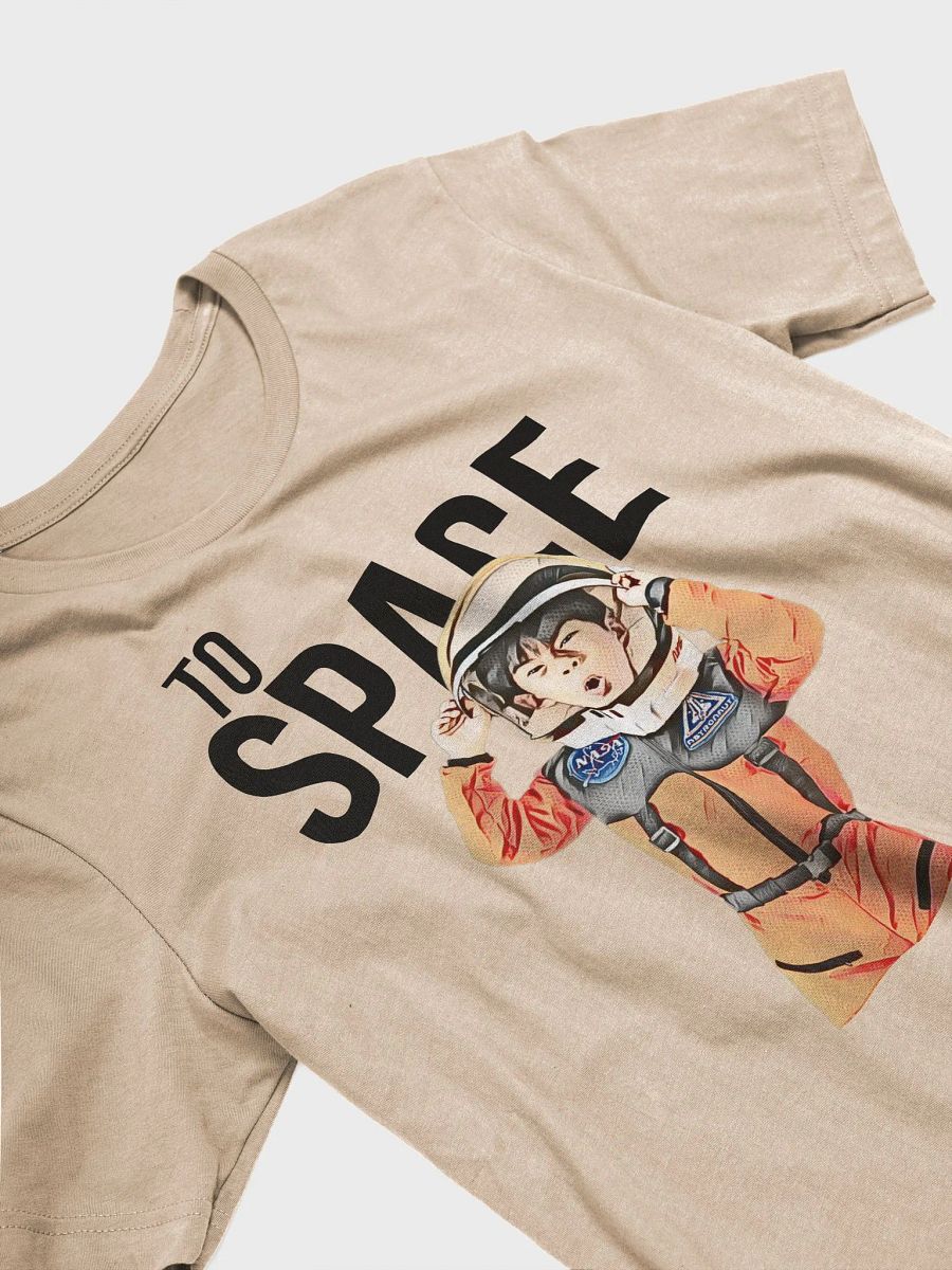 Unisex To Space! T-Shirt product image (3)