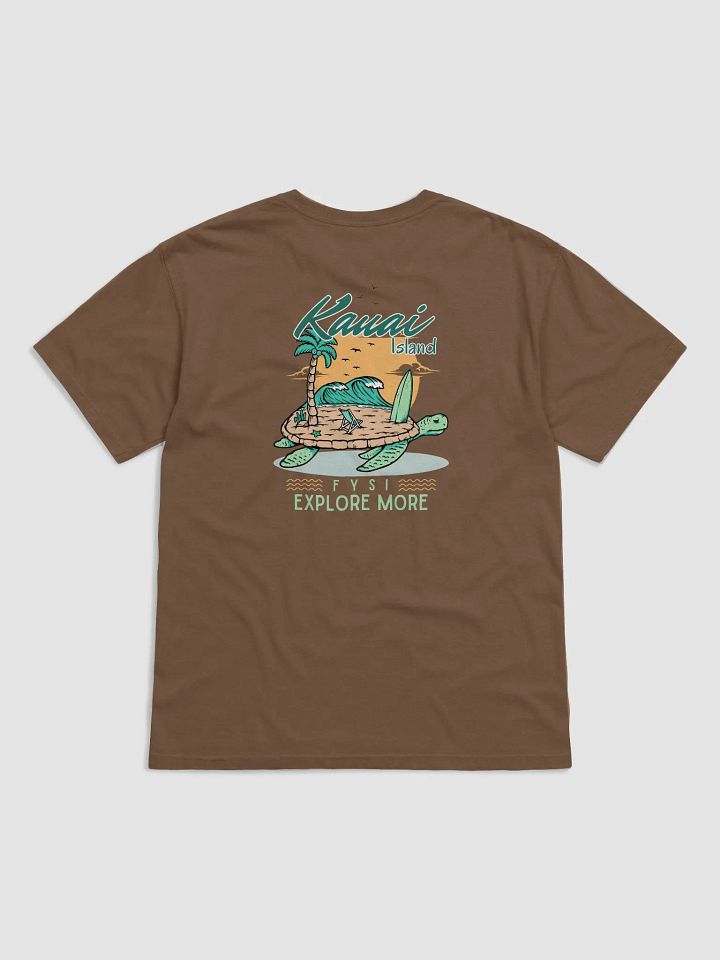 Kauai organic cotton t-shirt product image (6)