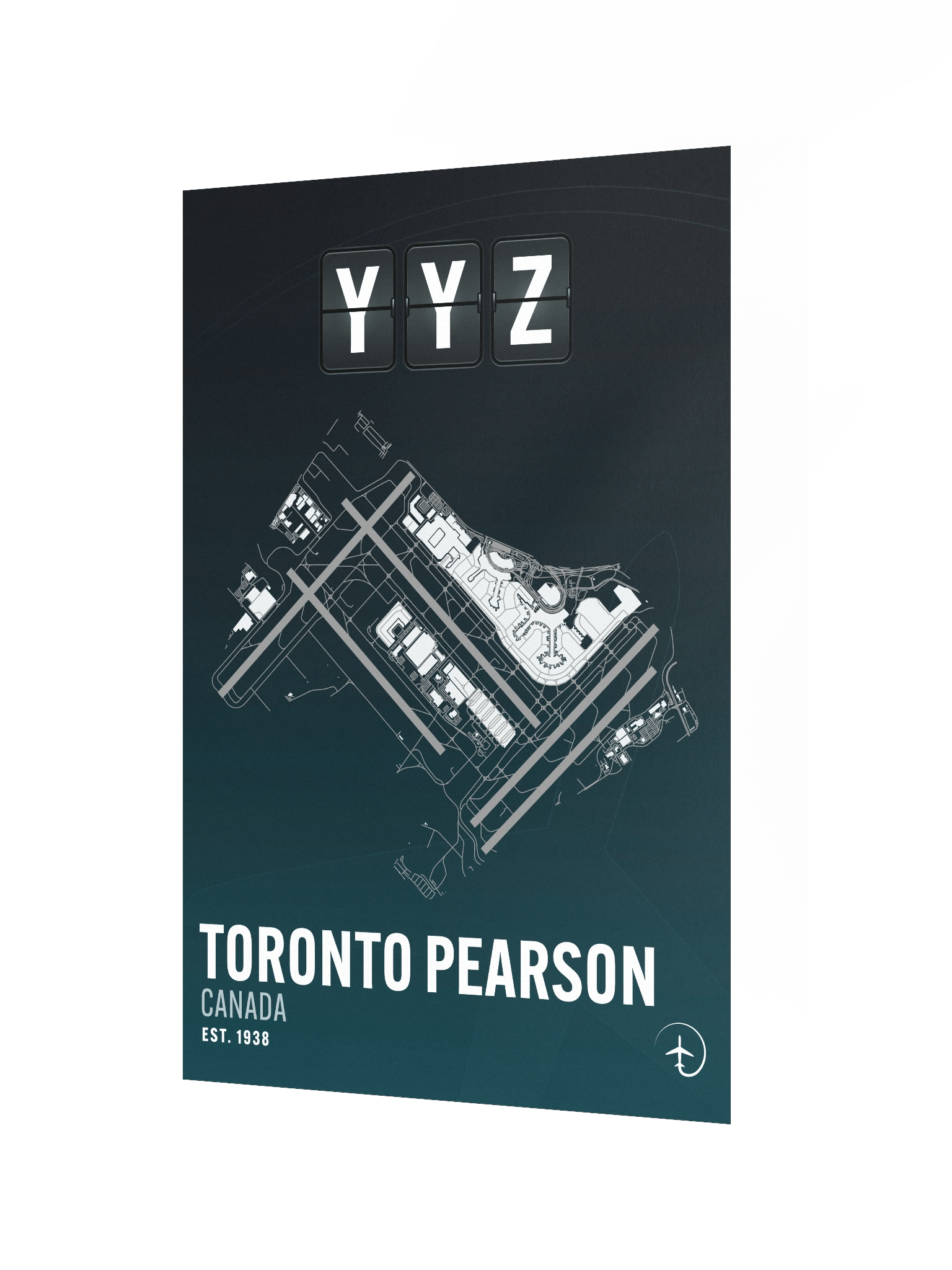 Toronto YYZ Poster product image (2)