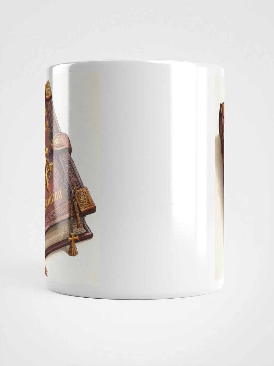 Christian Conspiracy Coalition (Bible edition) - Coffee Mug product image (5)