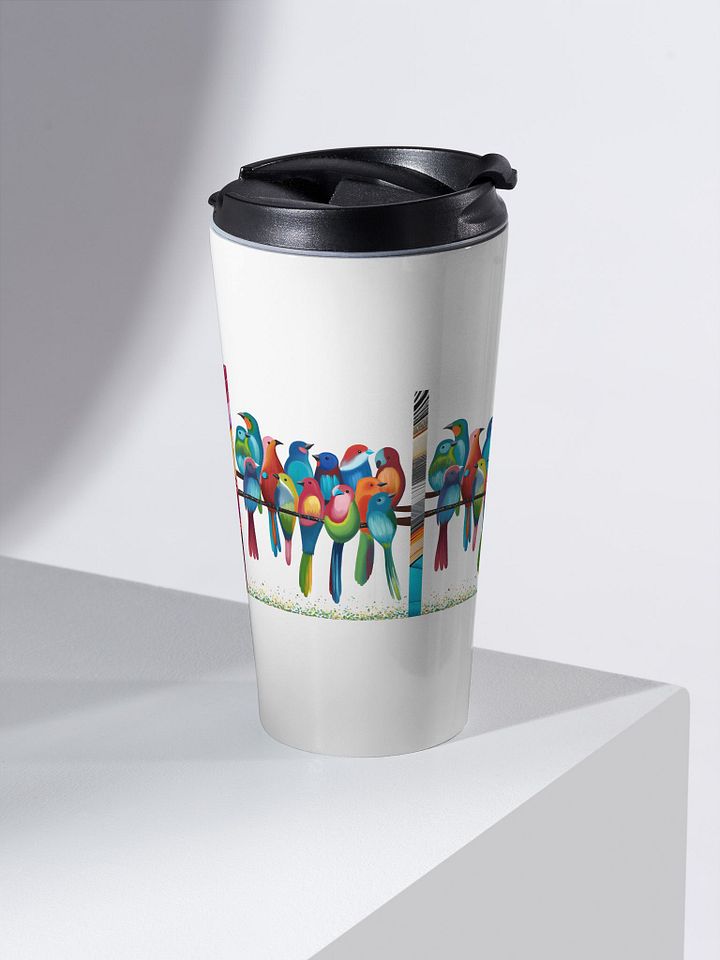 Avian Harmony Stainless Steel Travel Mug product image (2)