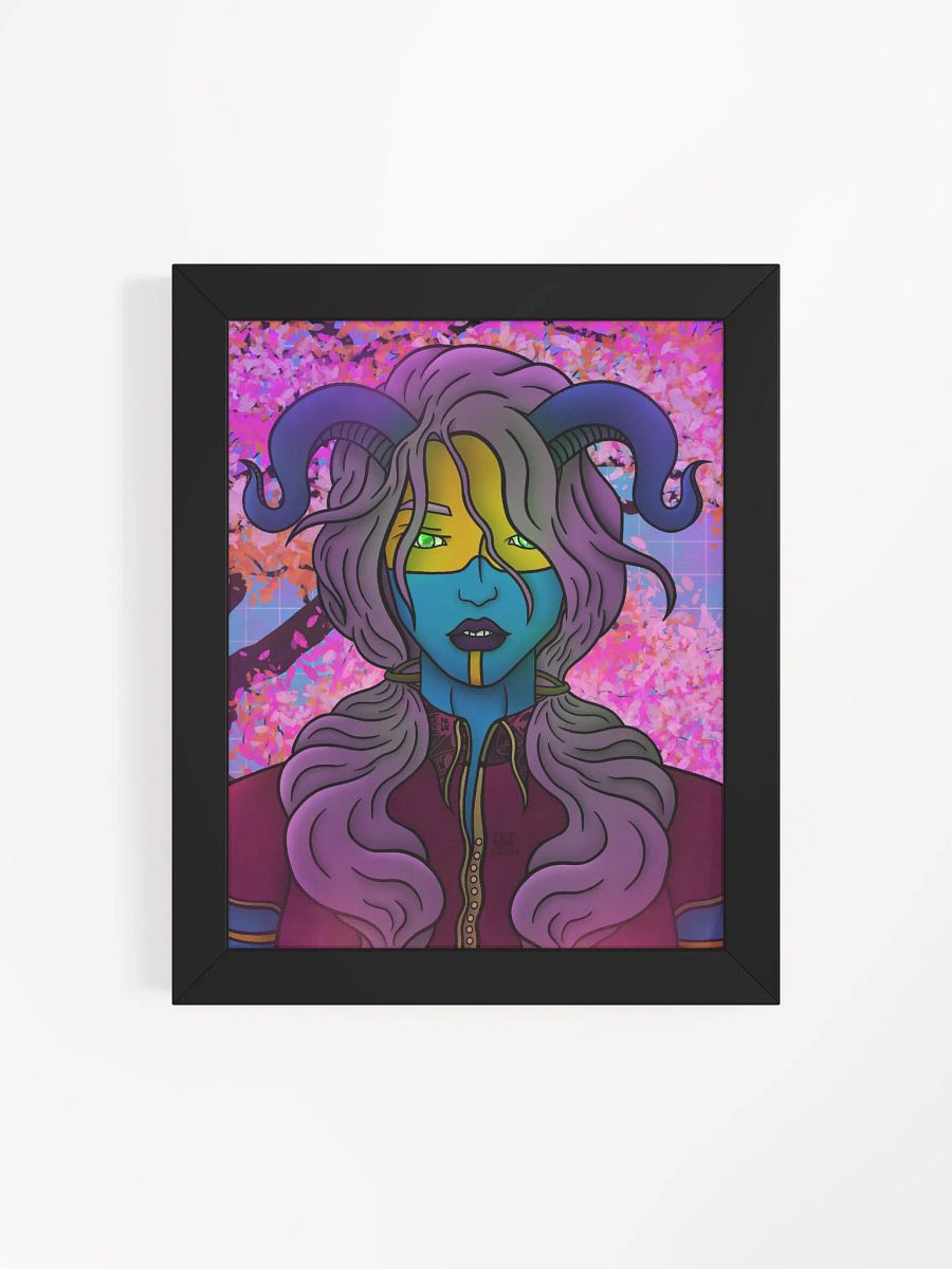 Cree framed poster product image (4)