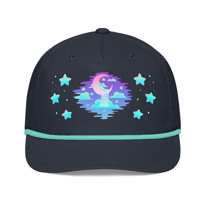 "Moonfall" Cap – Flow With the Sky product image (1)