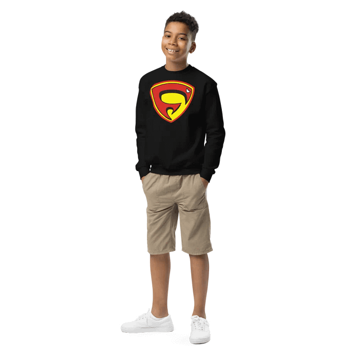 CAMISETA MANGA LONGA INFANTIL LOGO SUPER FALCOTE product image (2)