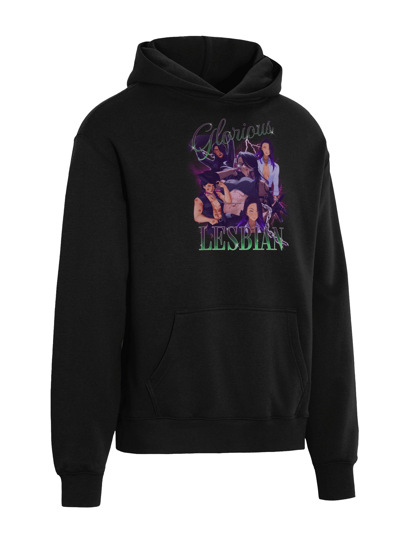 GLORIOUS LESBIAN HOODIE 2 product image (4)