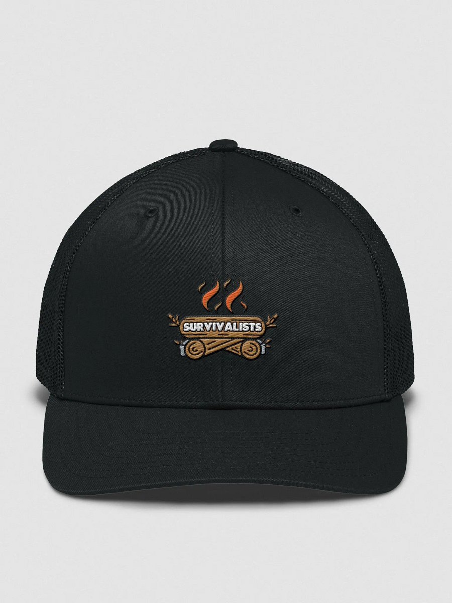 Survivalists Embroidered Richardson Trucker Hat product image (1)