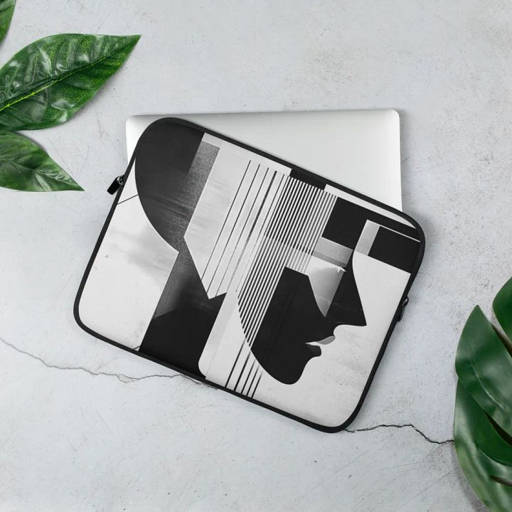 Abstract Persona 004 (Laptop Sleeve) product image (3)