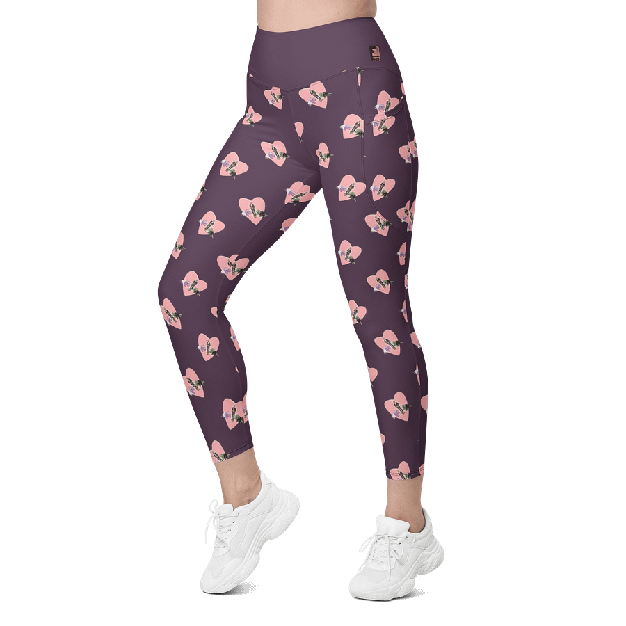 "Jurassic Park Wedding" Yoga Pants product image (4)