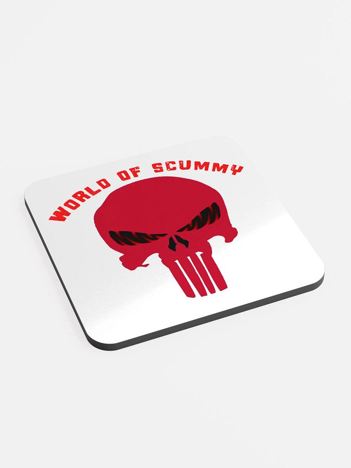 World of Scummy coaster product image (2)