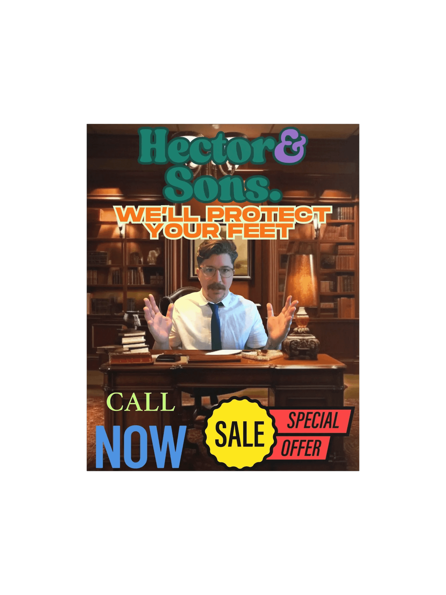 Hector & Sons. Art Print product image (3)