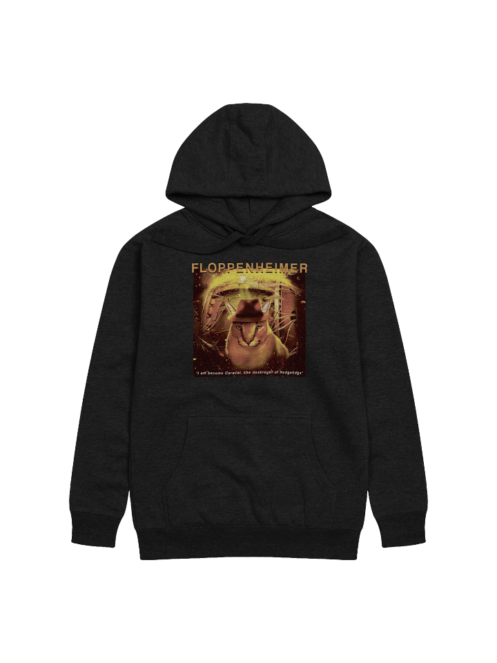 "FLOPPENHEIMER" LIMITED EDITION HOODIE product image (5)
