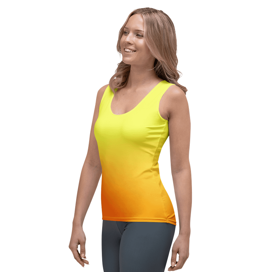 Sunset Symmetry Women's Tank Top product image (3)