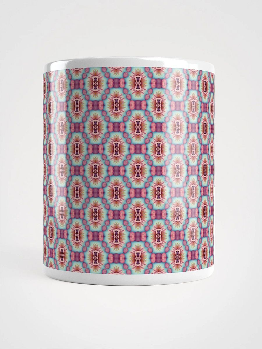 Vibrant Florals & Hearts Ceramic Mug product image (5)