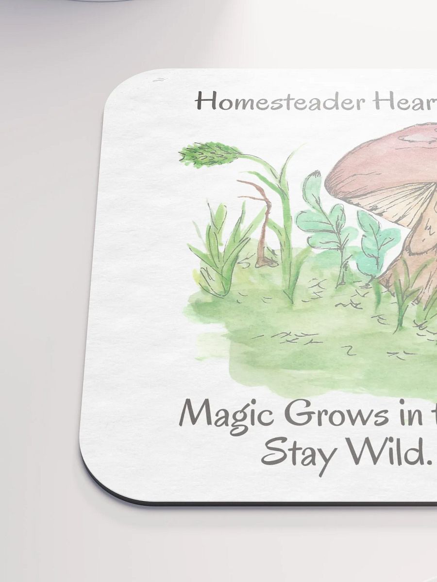 Magic Grows in the Wildest Places Mouse Pad product image (6)