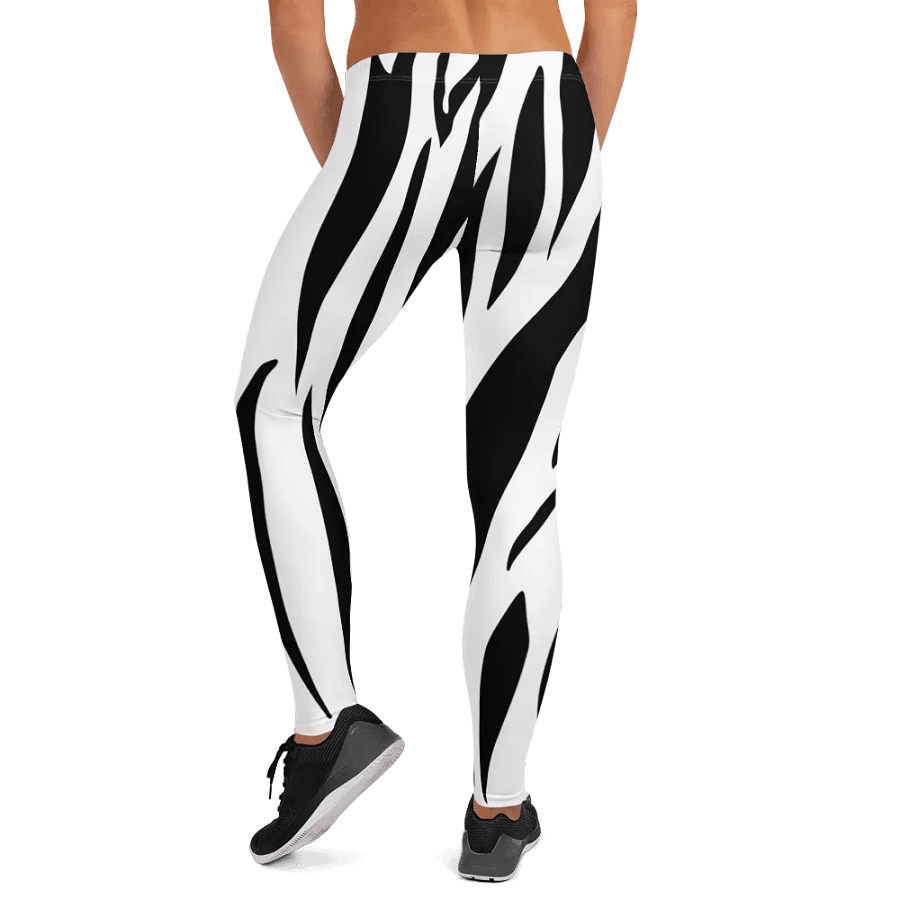 Tiger Print Leggings – Bold, Stylish & Comfortably Versatile product image (12)