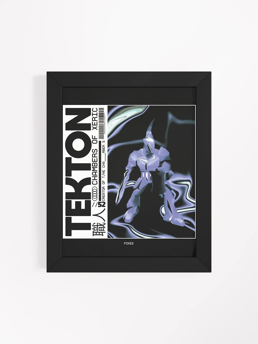 Tekton - Framed Print product image (4)
