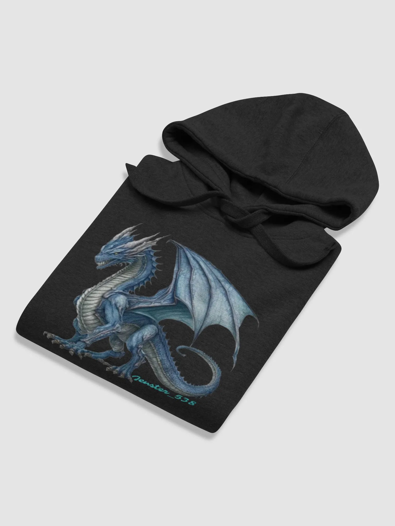 Majestic Dragon Unisex Hoodie product image (65)