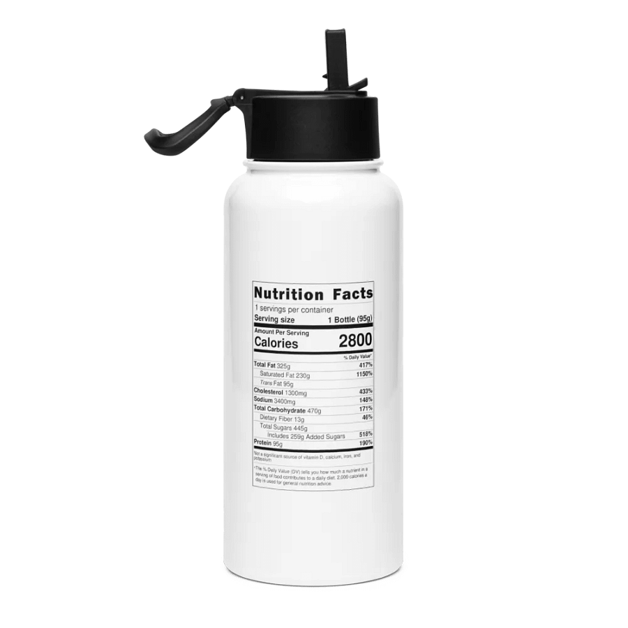 Certified Racer Stainless Steel Water Bottle product image (2)