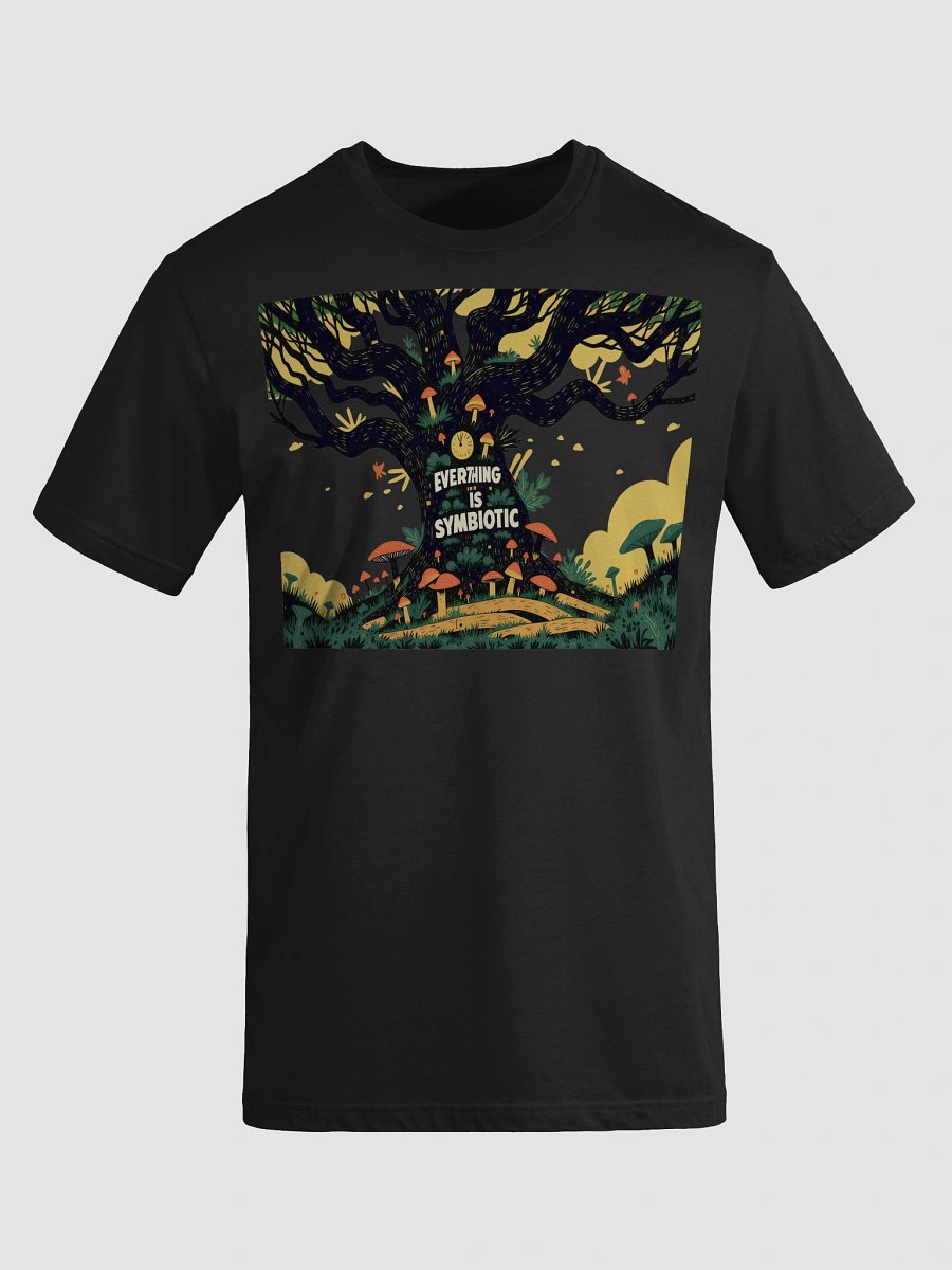 Symbiotic Nature - Tree & Mushroom Ecosystem Next Level Supersoft T-Shirt product image (23)